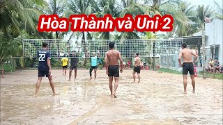 Team Uni 2 và Hòa Thành II Bóng Chuyền Miền Tây