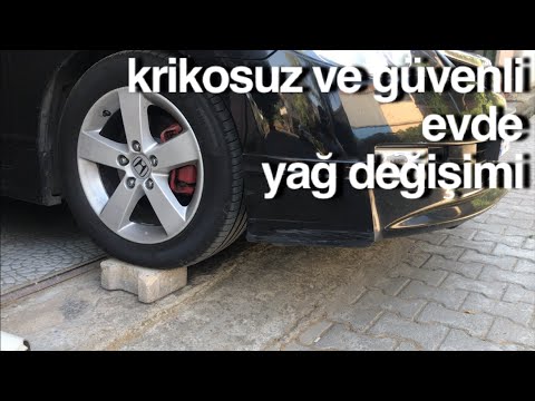 Video: Evde yağ değişimi olan bir arabayı nasıl kaldırırsınız?