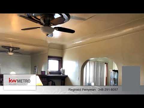 4375 NOTTINGHAM Road, Detroit, MI home video tour