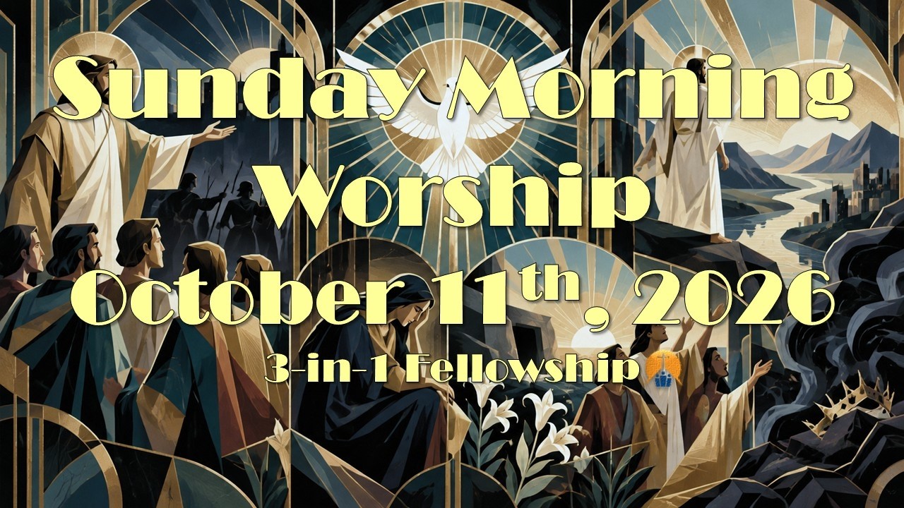 Sunday Morning Worship 2026