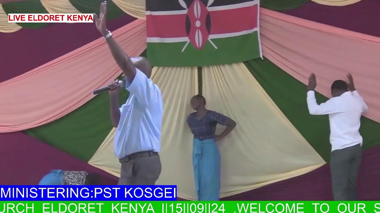 AIC  KIPKAREN CHURCH 15||09||2024  SUNDAY  LIVE STREAM  SERVICE .