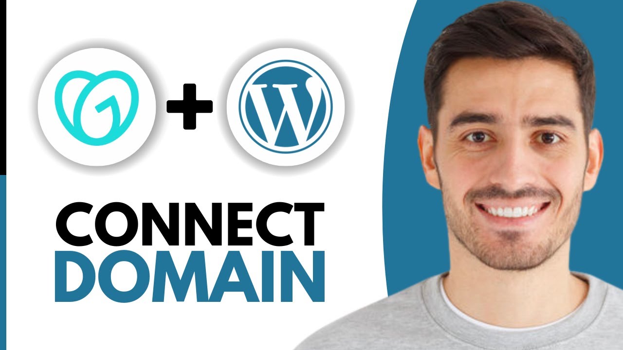 How to Connect GoDaddy Domain to WordPress - Step by Step - YouTube