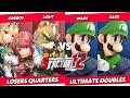 Pre S Factor 12 TOP 8 WaKa Raru Vs Cosmos Light Smash Ultimate SSBU Pre S Factor 12 TOP 8 WaKa Raru Vs Cosmos Light Smash Ultimate SSBU