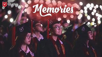 [VLU] TÔI TỰ HÀO VÌ ĐÃ CHỌN VĂN LANG | LỄ TỐT NGHIỆP 2022