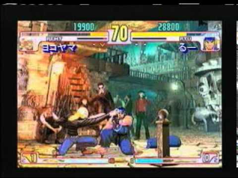 3S (10) - Yokoyama (Remy) vs. Ruu (Ryu)