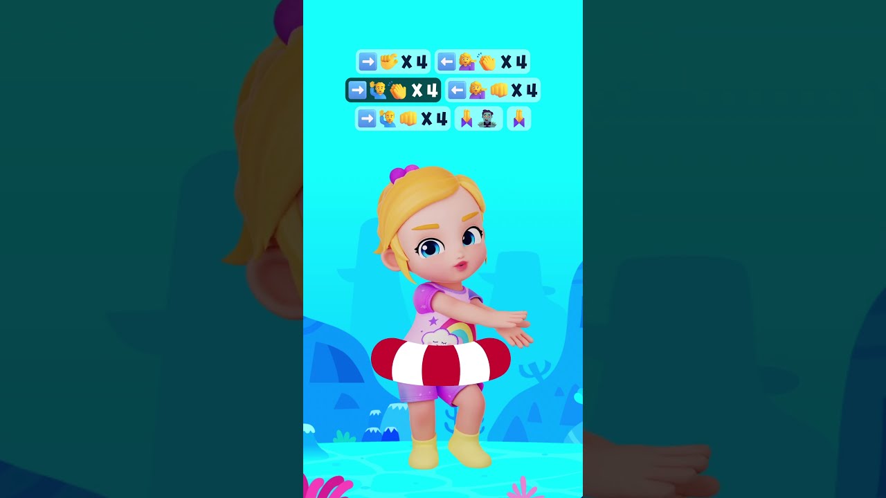 Baby Shark Dance Doo Bora Bebefinn Nurseryrhymes