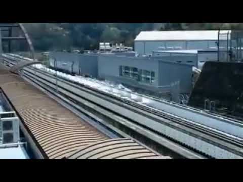 قطار في اليابان سرعتة 603 كم س شي رهييييبب