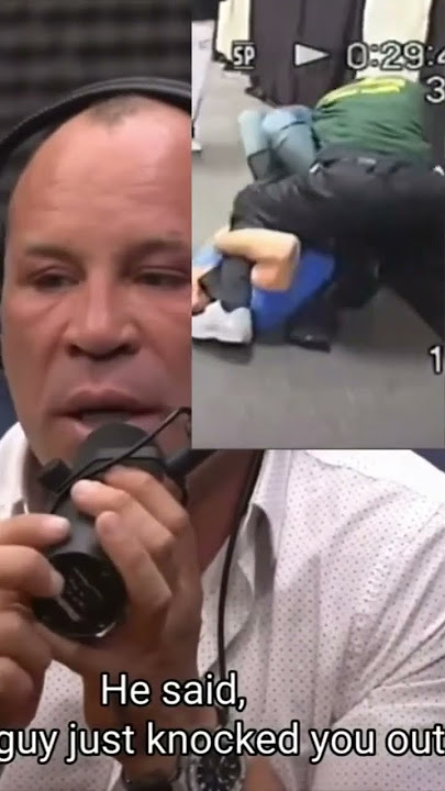 Krazy Horse Koed Wanderlei Silva backstage in PrideFC before Wanderlei's rematch with Arona #mma