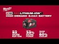 Milwaukee® M18™ REDLITHIUM-ION™ 9.0Ah Battery