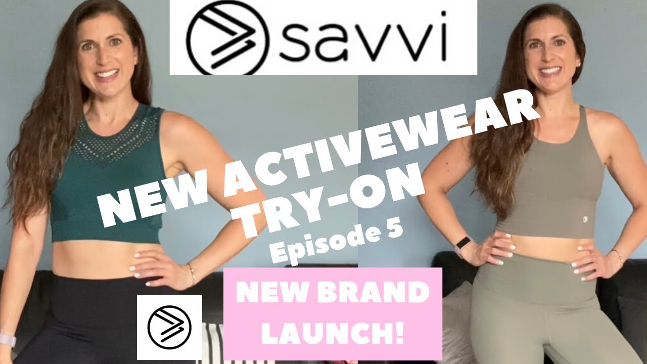 SAVVI ACTIVEWEAR TRY-ON HAUL: SavviFit Leggings & Sports Bras- the