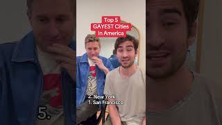Top 5 Gayest Cities In America