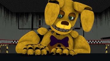 [FNAF/SFM] The Animatronics Do Get A Bit Quirky At Night