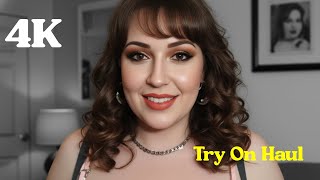 Transparent Lingerie & See-Throughstylesshein 2025 Bikini Try-On Haul Relaxing Music