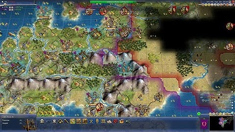 Civ IV BTS Julius Caesar Earth Deity Part 03 [No Commentary]