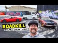 Finnegan Takes Our $5000 'Vette Down to the Cords! Roadkill Visits Tire Slayer Studios // HHH ep.008