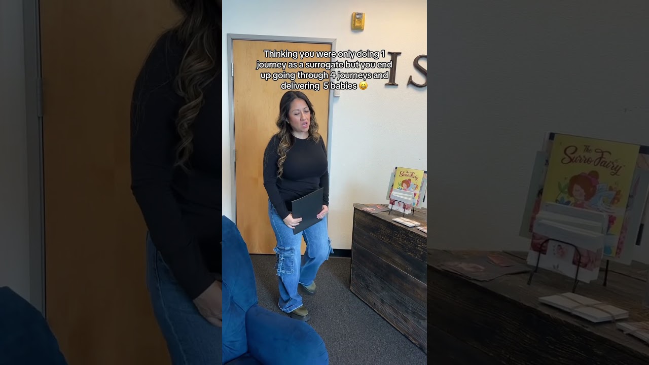 I'll just do one surrogacy journey. Life: Hold my drink. 