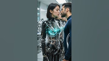 Guy Tries Out the Newest Girlfriend Robot at the Expo
