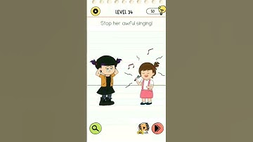 Brain Test 4 Tricky Friends Level 34 #androidgames #braintest #answer