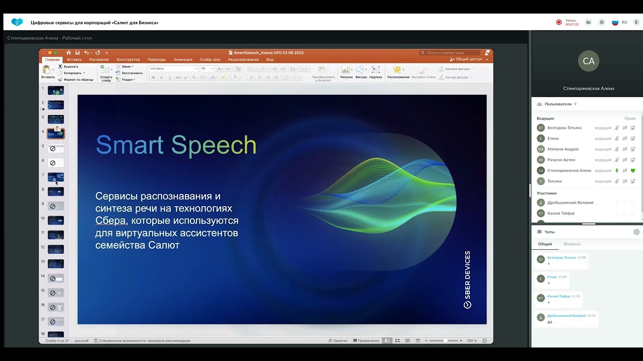 Обзор сервисов «Салют для Бизнеса» от Sber. Цифровые сервисы для корпораций