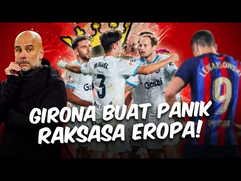 artis88 x airbet88 - Kebangkitan Girona di Liga Spanyol Bukan Hanya Ancam Real Madrid dan Barcelona, Tapi Juga Man City
