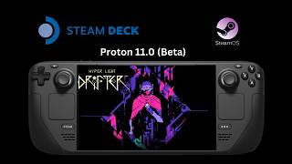 Hyper Light Drifter - Steam Deck Gameplay