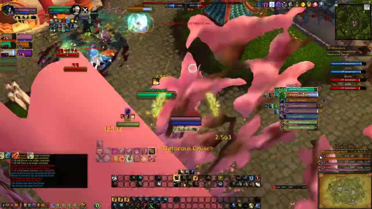 Messy Ret Win - 1800 MMR Deepwind Gorge