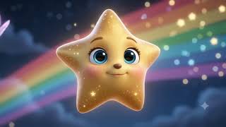 ⭐ The Little Star Who Was Afraid of the Dark 🌙 | Magical Bedtime Story for Kids | Bubbly Teddy Land