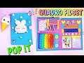 QUADRO DIY FIDGET - Idéias LINDOS e Coloridos para Brinquedos Fidget - POP IT e muito mais...