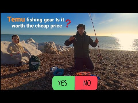 TEMU fishing gear TEST ! Is it Chinese cr#p sea fishing 2023 