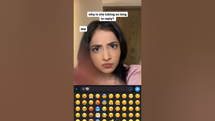 Gotta find the￼ perfect emoji