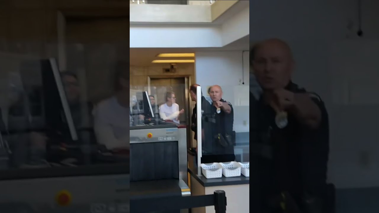 1st Amendment Auditor Gets EJECTED From Building In 15 Seconds Shorts