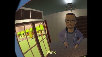 Meta Quest Pro Scene Understanding & Avatar Demo