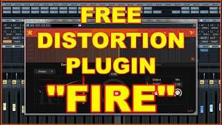 Fire. FREE Distortion VST Plugin.