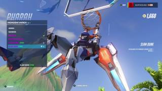 Overwatch Summer Games 2017 - Pharah's New Highlight Intro 'Slam Dunk'
