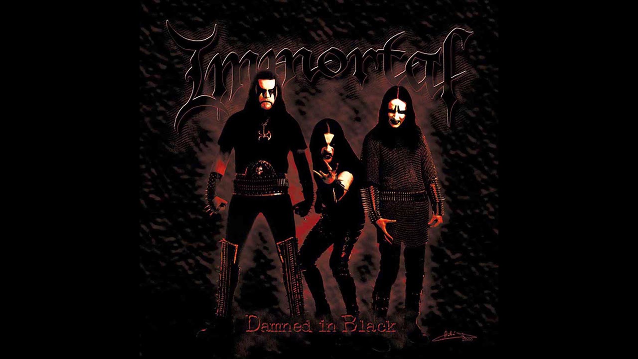 Immortal - Damned in Black (Full Album)