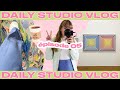   daily studio vlog  on part en expo 