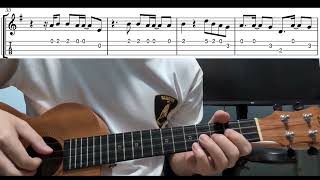 Better When I'm Dancin' (Meghan Trainor) - Easy Beginner Ukulele Tab With Playthrough Tutorial