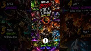 🔥 Evolusi Boss Mortal Kombat (1992–2023) 🔥 DJ Bass Remix | Dari Shang Tsung hingga Titan Shang Tsung