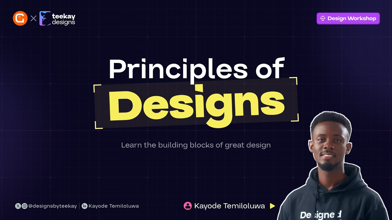 Principles of Designs | UI Weekend Principles of Designs | UI Weekend