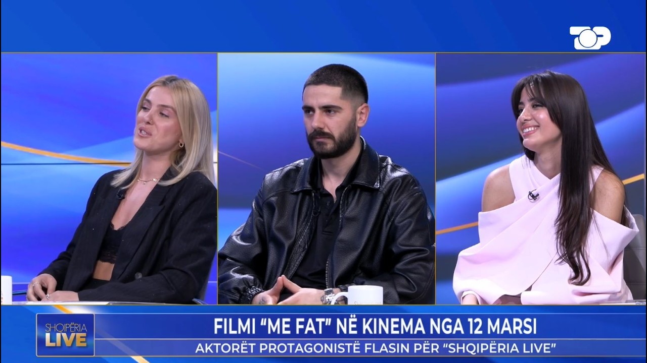 “Me Fat” filmi i ri në kinema! Sekretet e xhirimeve, aktorë Monika Kryemadhi dhe Jozi!