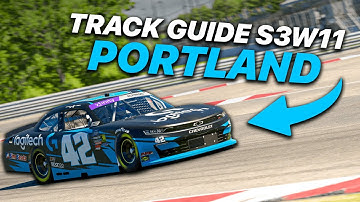 iRacing NASCAR B Class Weekly Track Guide - Portland 2025 S3W11