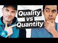 What Video Influencers Taught Me About Quality vs Quantity