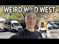 We Went to the Weirdest Van Life Gathering in Bisbee Arizona