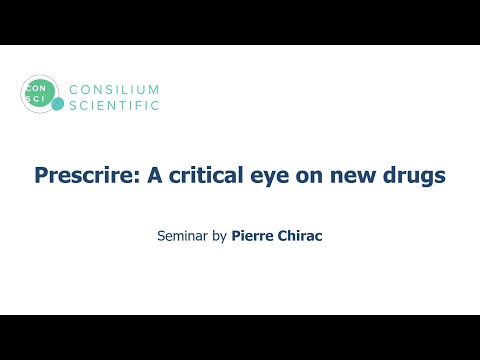 Prescrire: a critical eye on new drugs by Pierre Chirac