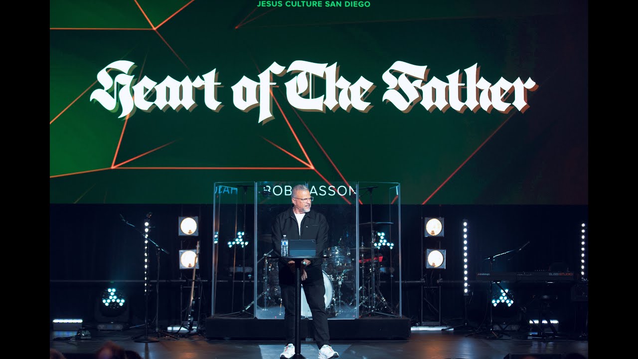 06/16/24 Sermon | Bob Hasson | Heart of the Father