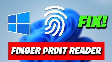 Fingerprint Reader Not Working On Windows 11/10 PC FIX💻🔐