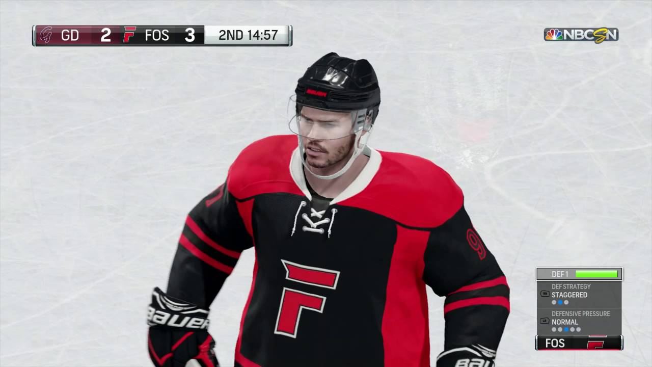 EASHL Just Another Victory (NHL 17 Gameplay)
