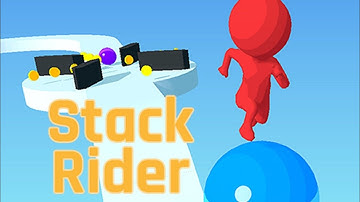 MAX LEVEL in Stack Rider! - Walkthrough Game Android, iOS