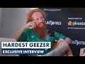 Hardest Geezer EXCLUSIVE: Scariest Country To Run In, New Found Fame &amp; Did He Ever Nearly Give Up?