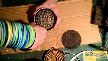 Whats Inside A Gas Mask Filter ? (German Filter ?)